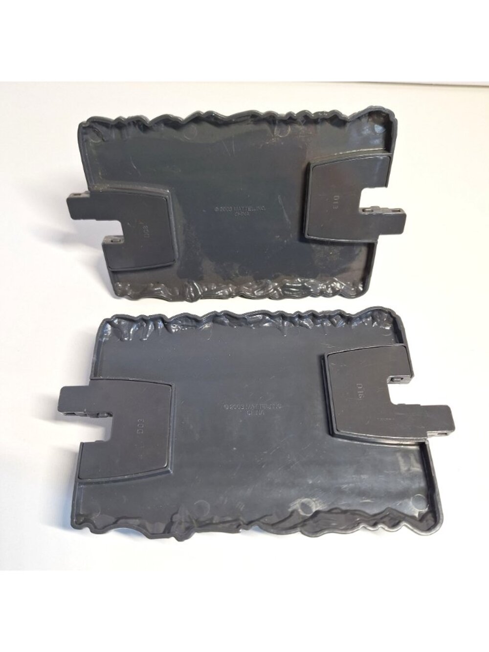 GeoTrax Railroad Trestle Gray Train Track Lot Mattel 2003 - Picture 3 of 5